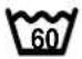 Zanussi-Electrolux F 1045 W - Wash Care Symbols - 2