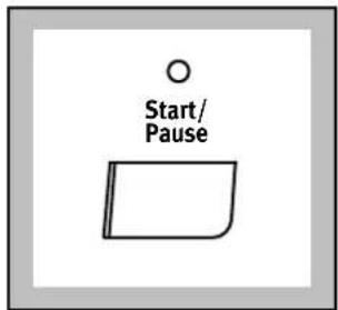 Zanussi-Electrolux ZWF 1440 - START/PAUSE button - 1