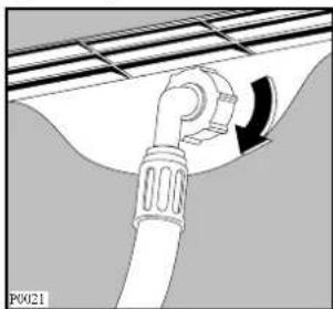 Zanussi-Electrolux ZWF 1440 - The appliance must be connected to a cold water supply. - 1