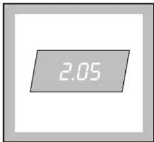 Zanussi-Electrolux ZWF 1440 - Switch the machine on - 2