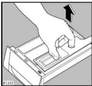 Zanussi-Electrolux ZWF 1440 - Cleaning the dispenser drawer - 2