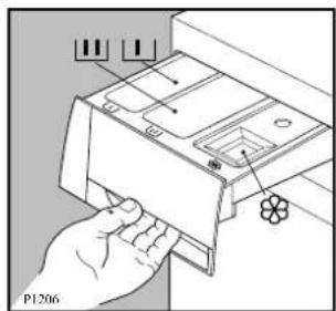 Zanussi-Electrolux ZWF 1440 - Detergent dispenser drawer - 1