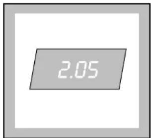 Zanussi-Electrolux ZWF 1440 - DISPLAY - 1