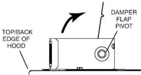 BROAN BNSC130WW - DUCTED INSTALLATION ONLY - 4