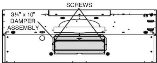 BROAN BNSC130WW - DUCTED INSTALLATION ONLY - 5