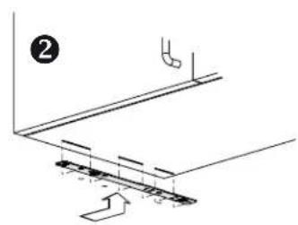 BROAN BNSC130WW - EZ1 one-person installation system (BNDF1 Series only) - 9