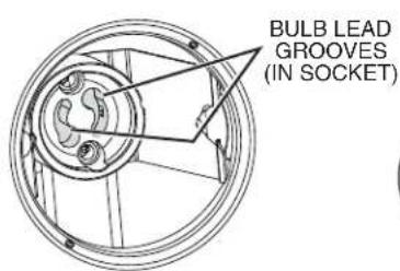 BROAN BNSC130WW - WARNING - 2