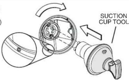 BROAN BNSC130WW - WARNING - 3