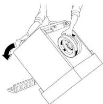 Zanussi-Electrolux ZWC 1300 W - Transit locking bolts - 4