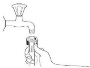 Zanussi-Electrolux ZWC 1300 W - Water inlet - 4