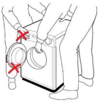 Zanussi-Electrolux ZWC 1300 W - Transit locking bolts - 3