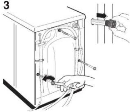 Zanussi-Electrolux ZWC 1300 W - Transit locking bolts - 5