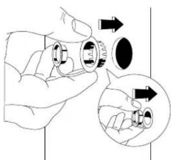Zanussi-Electrolux ZWC 1300 W - Transit locking bolts - 6