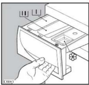Zanussi-Electrolux ZWF 1021 W - Detergent dispenser drawer - 1