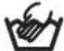 Zanussi-Electrolux ZWF 1021 W - Wash Care Symbols - 7