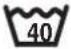 Zanussi-Electrolux ZWF 1021 W - Wash Care Symbols - 4