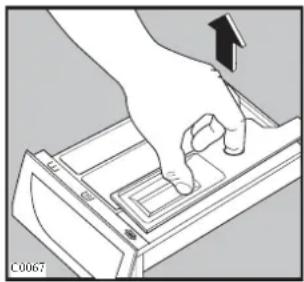 Zanussi-Electrolux ZWF 1021 W - Cleaning the dispenser drawer - 2