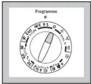 Zanussi-Electrolux ZWF 1021 W - Select the required programme - 1