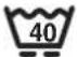 Zanussi-Electrolux ZWF 1021 W - Wash Care Symbols - 6