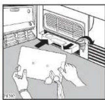 Zanussi-Electrolux TC7102W - Emptying the water reservoir - 1
