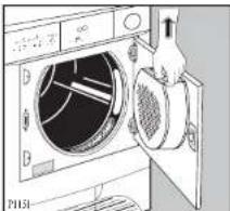 Zanussi-Electrolux TC7102W - Cleaning the filters - 2