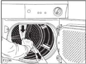 Zanussi-Electrolux TC7102W - Warning! - 1