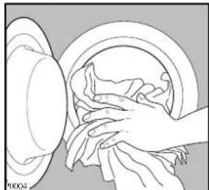 Zanussi-Electrolux F 1245 W - Load the laundry - 1