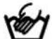 Zanussi-Electrolux F 1245 W - Wash Care Symbols - 7
