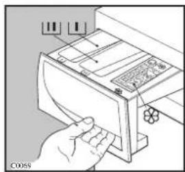 Zanussi-Electrolux ZWF 1421 W - Detergent dispenser drawer - 4