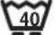 Zanussi-Electrolux ZWF 1421 W - i Wash Care Symbols - 6