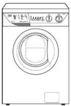 Zanussi-Electrolux ZWF 1421 W - WASHING MACHINE ZWF1421W - 1