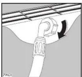 Zanussi-Electrolux ZWF 1421 W - The appliance must be connected to a cold water supply. - 1