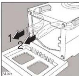 Zanussi-Electrolux ZWF 1421 W - All transit bolts and packing must be removed before using the appliance - 3
