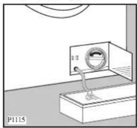 Zanussi-Electrolux ZWF 1421 W - Cleaning the pump - 2