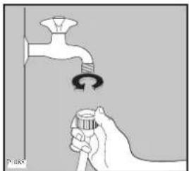 Zanussi-Electrolux ZWF 1421 W - Water inlet - 1