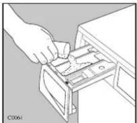 Zanussi-Electrolux ZWF 1421 W - Measure out the detergent - 1