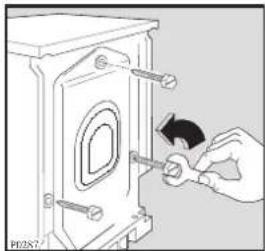 Zanussi-Electrolux ZWF 1421 W - All transit bolts and packing must be removed before using the appliance - 1