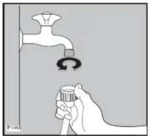 Zanussi-Electrolux ZWF 1621 S - Water inlet - 2