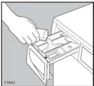Zanussi-Electrolux ZWF 1621 S - Measure out the detergent - 1