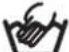 Zanussi-Electrolux ZWF 1621 S - Wash Care Symbols - 7