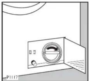 Zanussi-Electrolux ZWF 1621 S - Cleaning the pump - 4