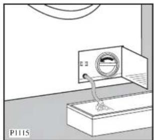 Zanussi-Electrolux ZWF 1621 S - Cleaning the pump - 2