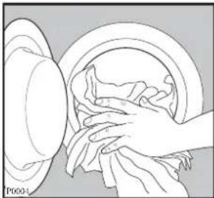 Zanussi-Electrolux ZWF 1621 S - Load the laundry - 1