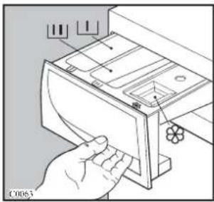 Zanussi-Electrolux ZWF 1621 S - Detergent dispenser drawer - 4