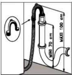 Zanussi-Electrolux ZWA 3120 - Drain - 1