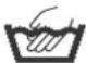 Zanussi-Electrolux ZWA 3120 - International symbols for care of textiles - 5