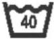 Zanussi-Electrolux ZWA 3120 - International symbols for care of textiles - 3