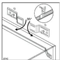 Zanussi-Electrolux ZA3PS3 - Bei Ausfachungen (z. B. aus Gipskarton): - 3