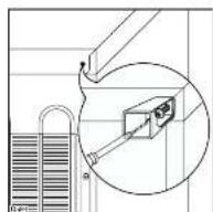 Zanussi-Electrolux ZA3PS3 - Hintere Abstandsstücke - 1