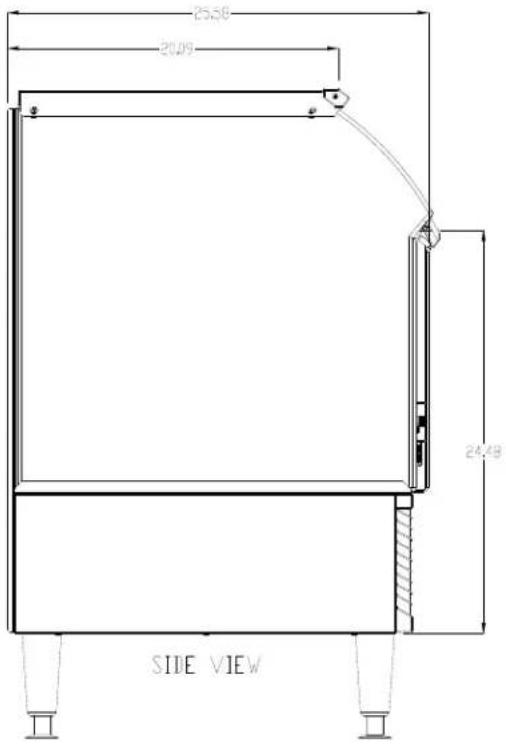 Ice-O-Matic ICEU220 - Formula for figuring maximum equivalent run is as follows: - 5